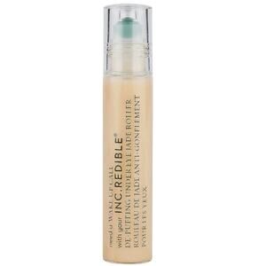 INC.redible Protection & De-Puffing Under Eye Jade Roller Serum New